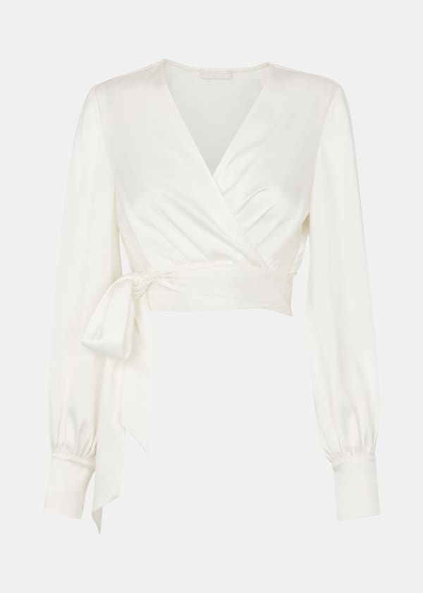 Ivory Lilly Bridal Cover Up